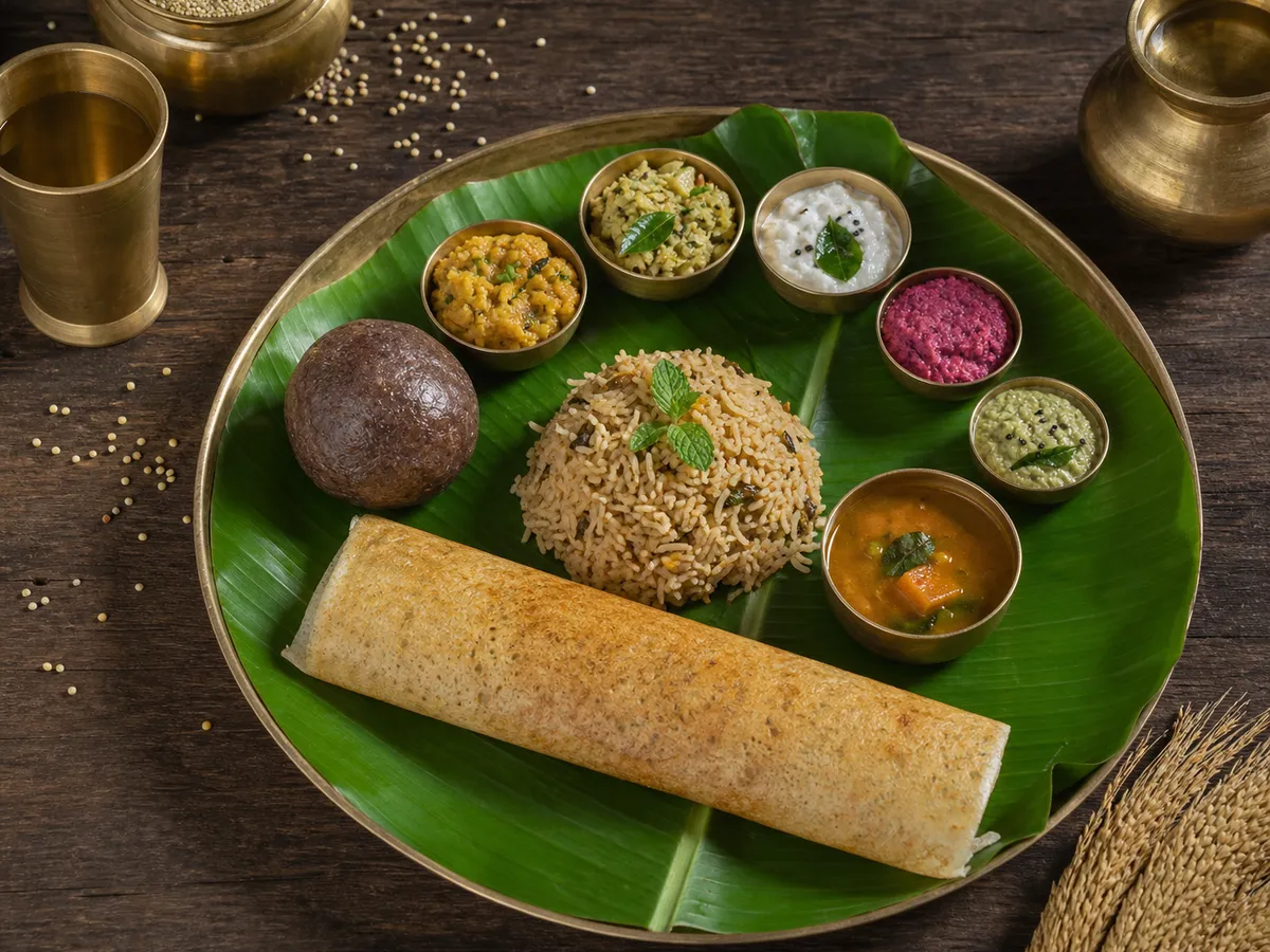 Millet Biryani