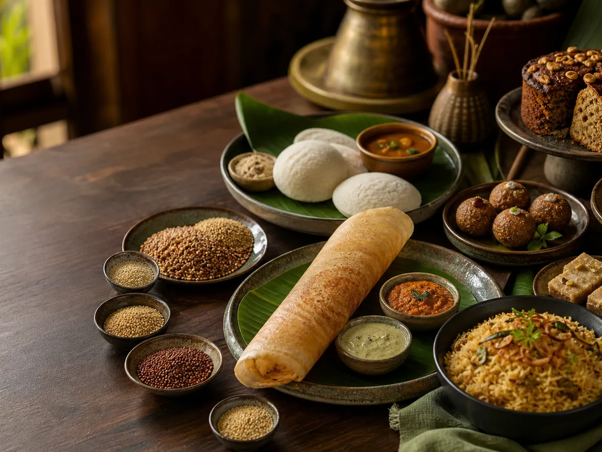 Thaenthinai food experience