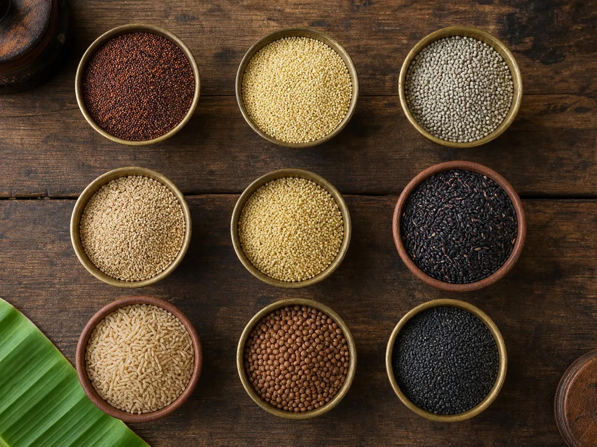 Kambu grain